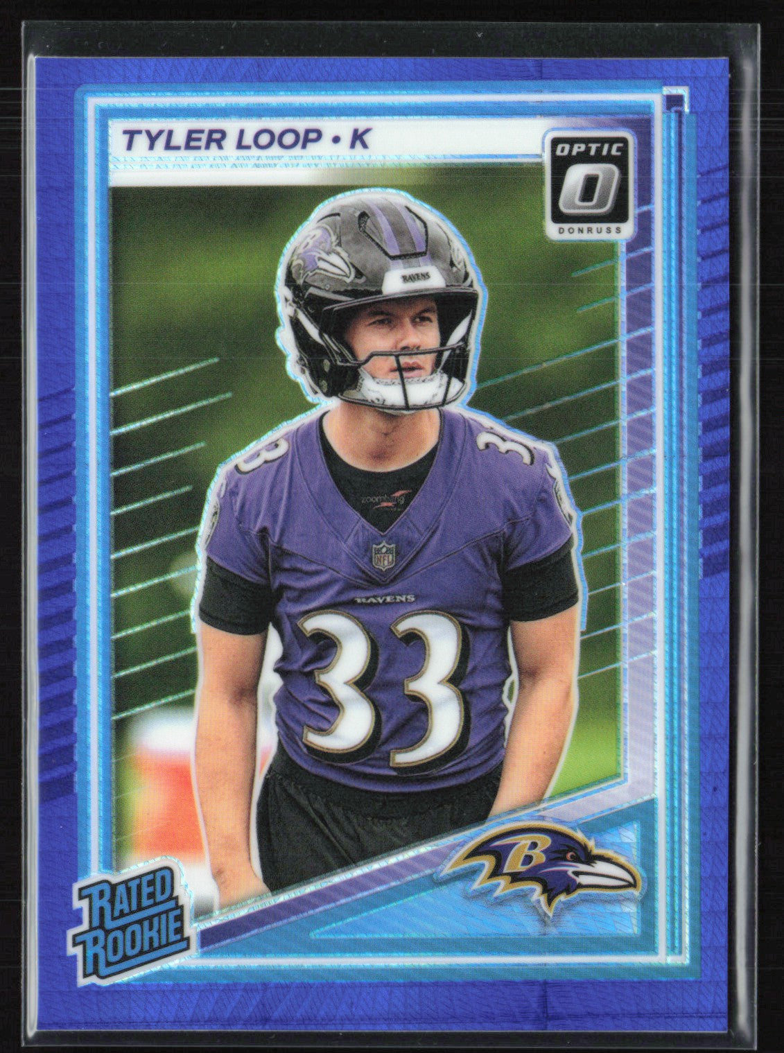 Tyler Loop RC Blue Hyper