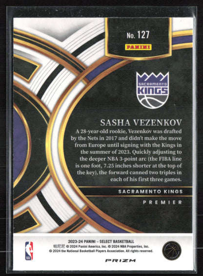 Sasha Vezenkov RC Silver