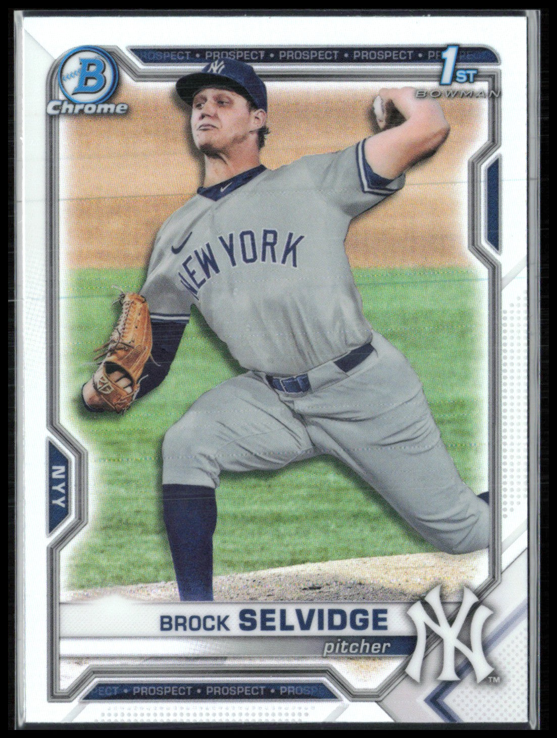 Brock Selvidge 1st Bowman Refractor