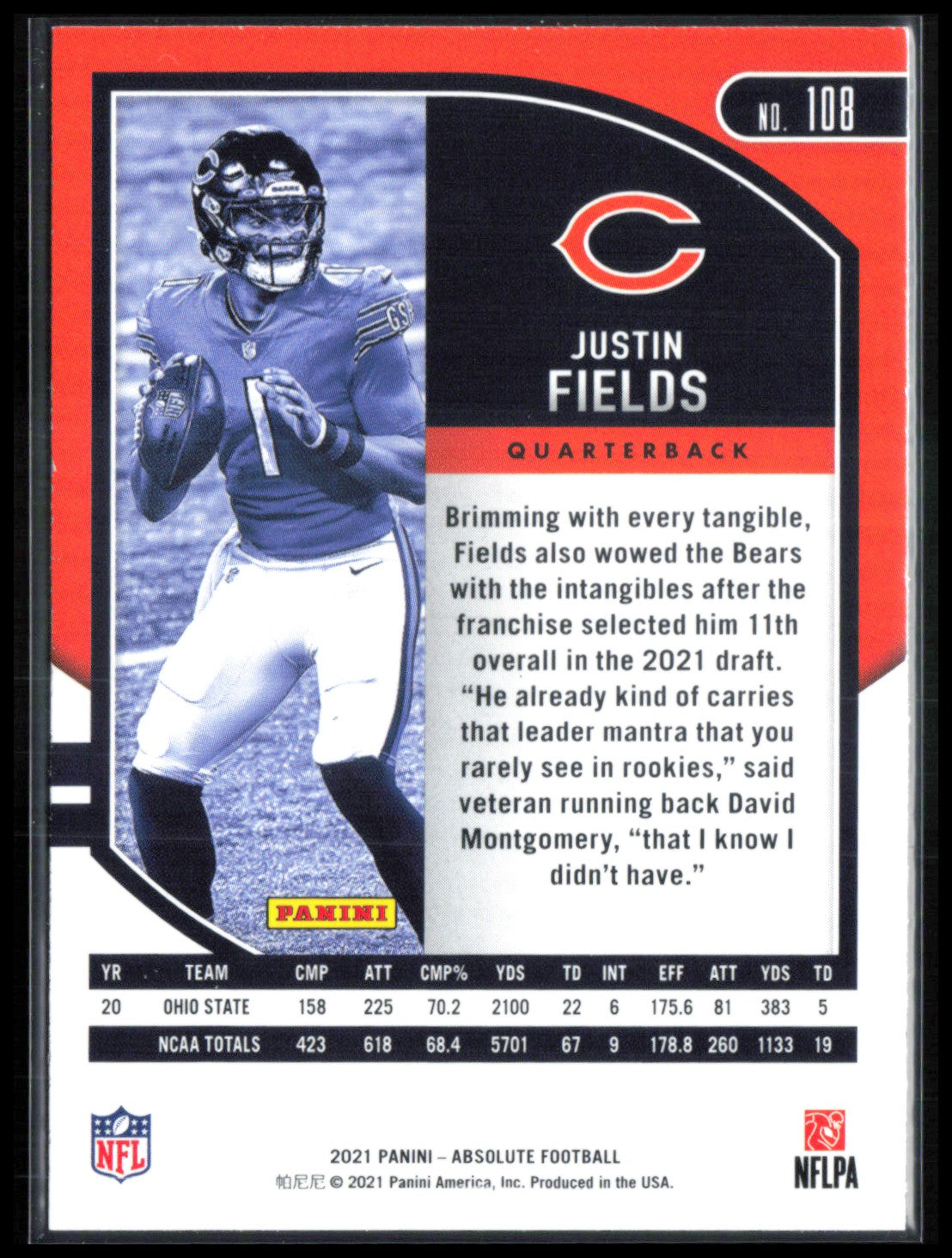 Justin Fields RC