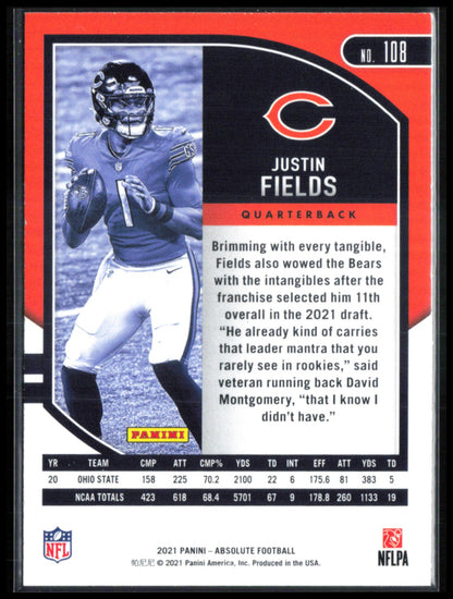 Justin Fields RC