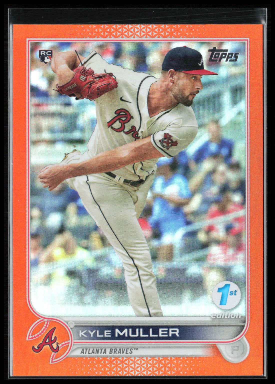 Kyle Muller RC Orange /75