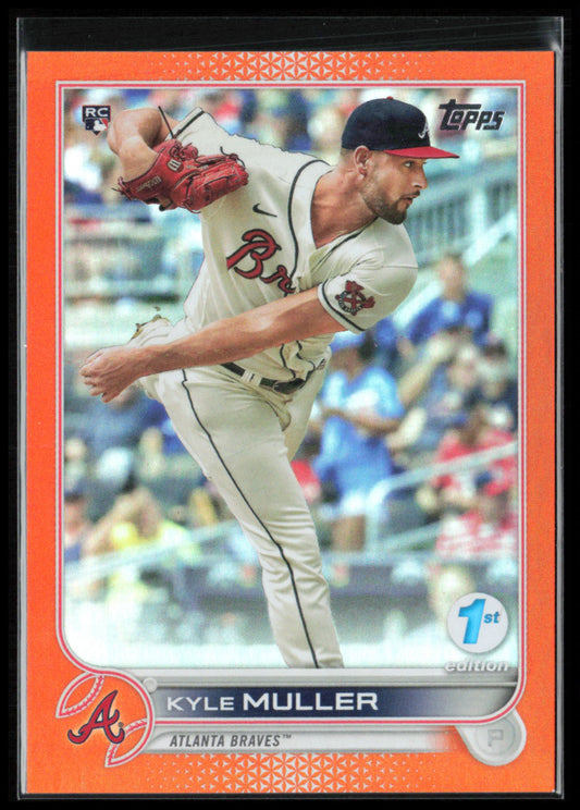 Kyle Muller RC Orange /75