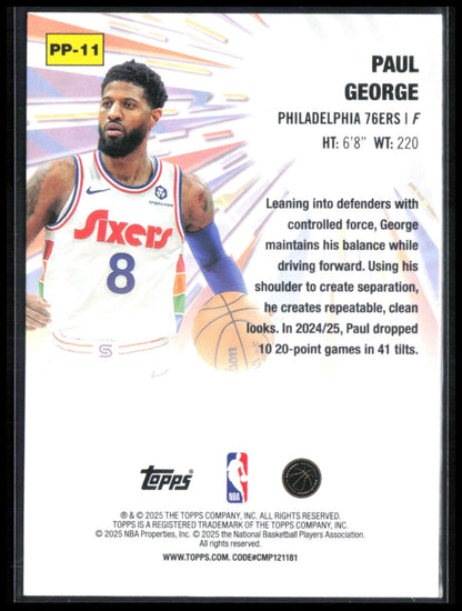 Paul George Foil