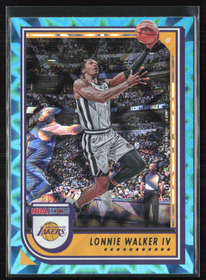 Lonnie Walker IV Teal Explosion