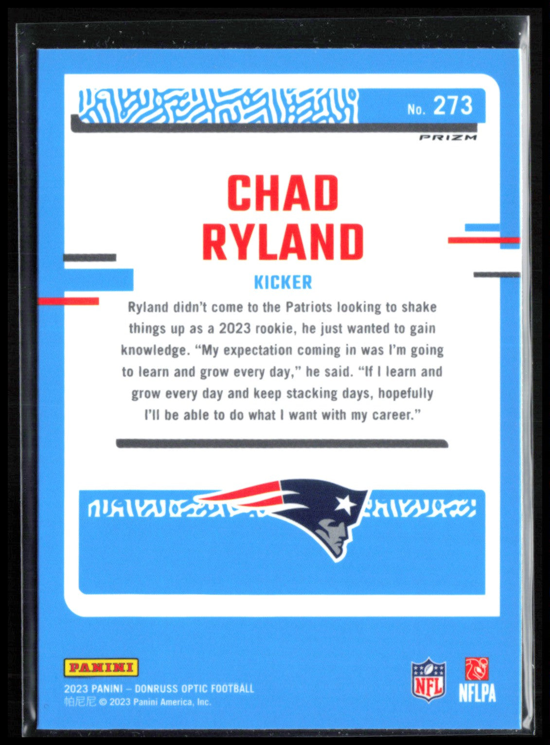 Chad Ryland RC Pink Holo