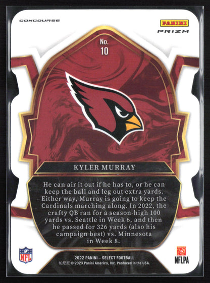 Kyler Murray RWB Die-Cut