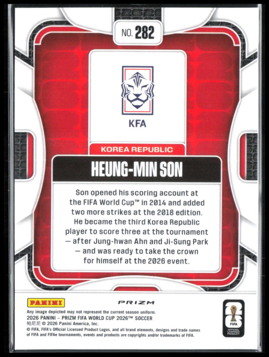 Heung-Min Son Silver Wave