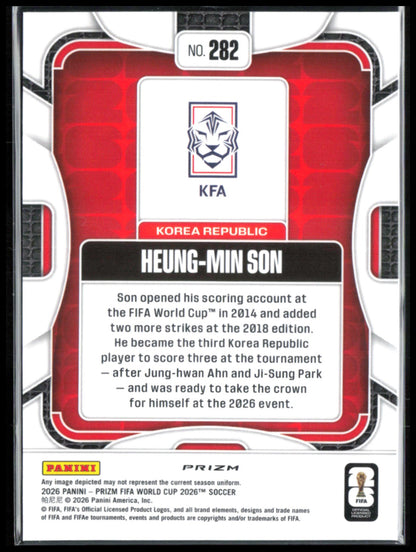 Heung-Min Son Silver Wave