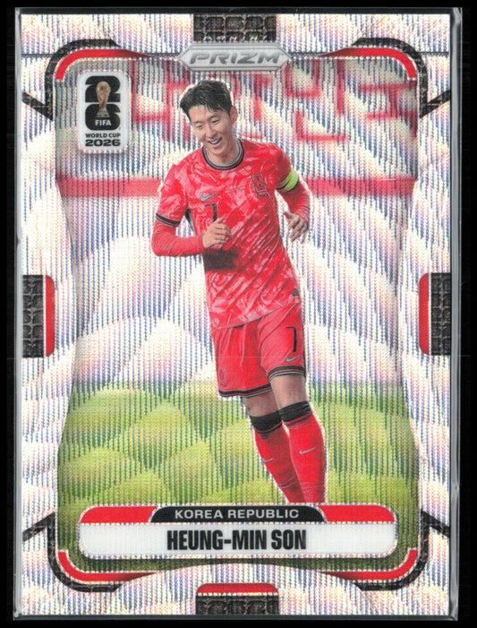 Heung-Min Son Silver Wave