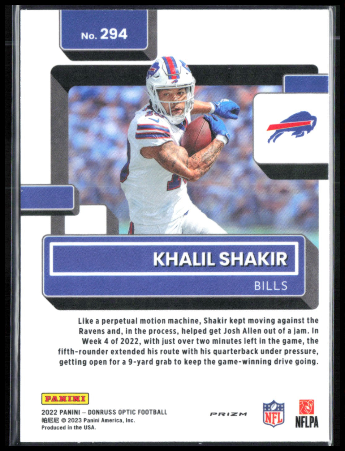 Khalil Shakir RC Holo