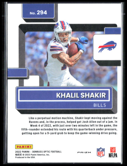 Khalil Shakir RC Holo