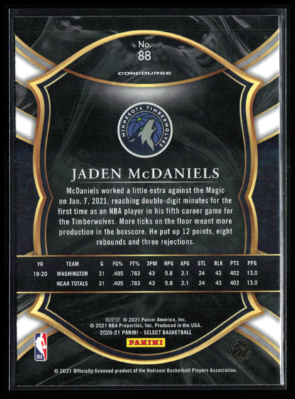 Jaden McDaniels RC