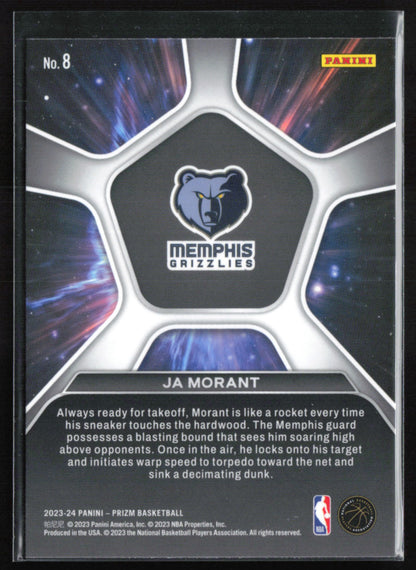 Ja Morant Deep Space