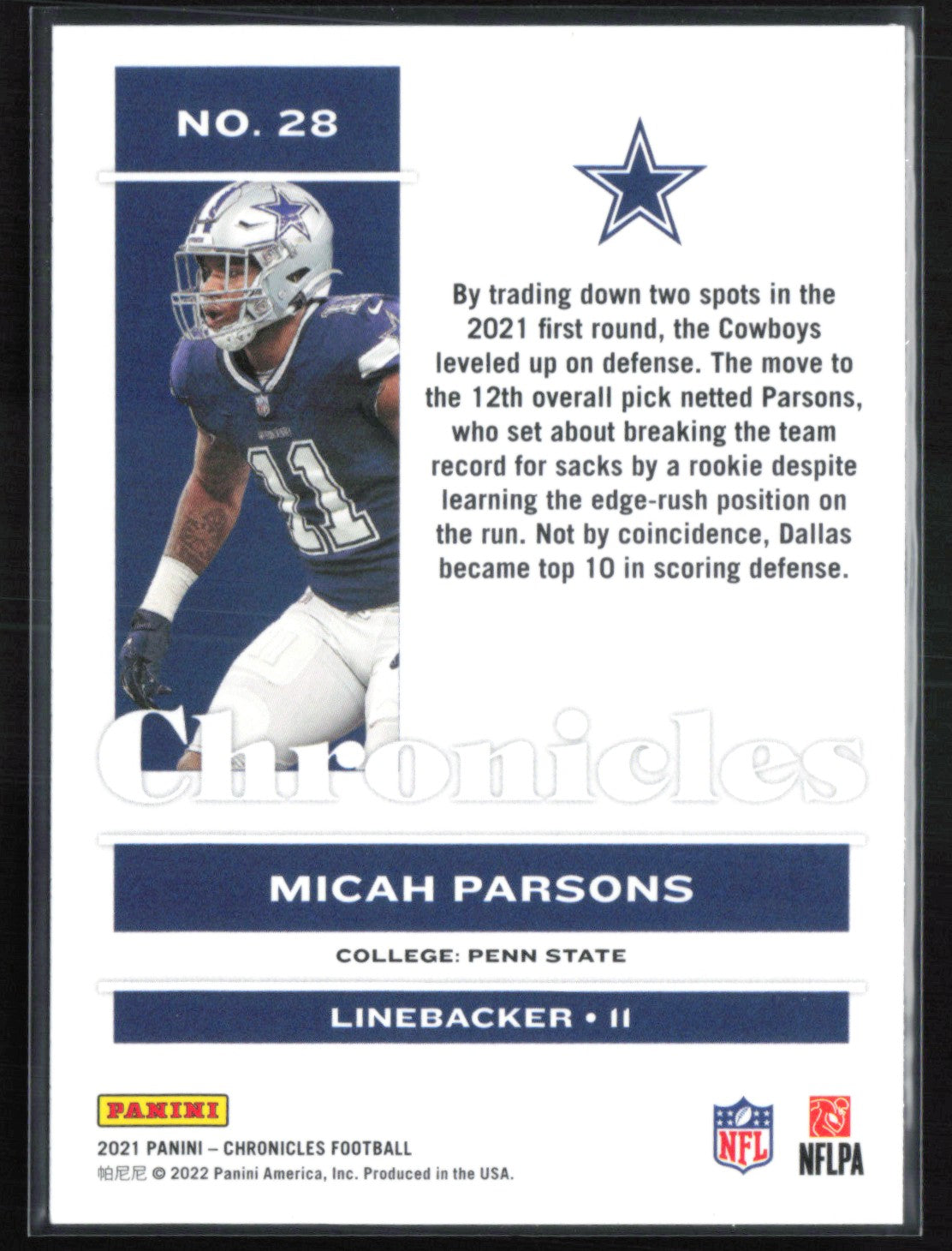 Micah Parsons RC