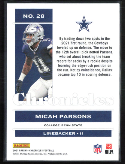 Micah Parsons RC