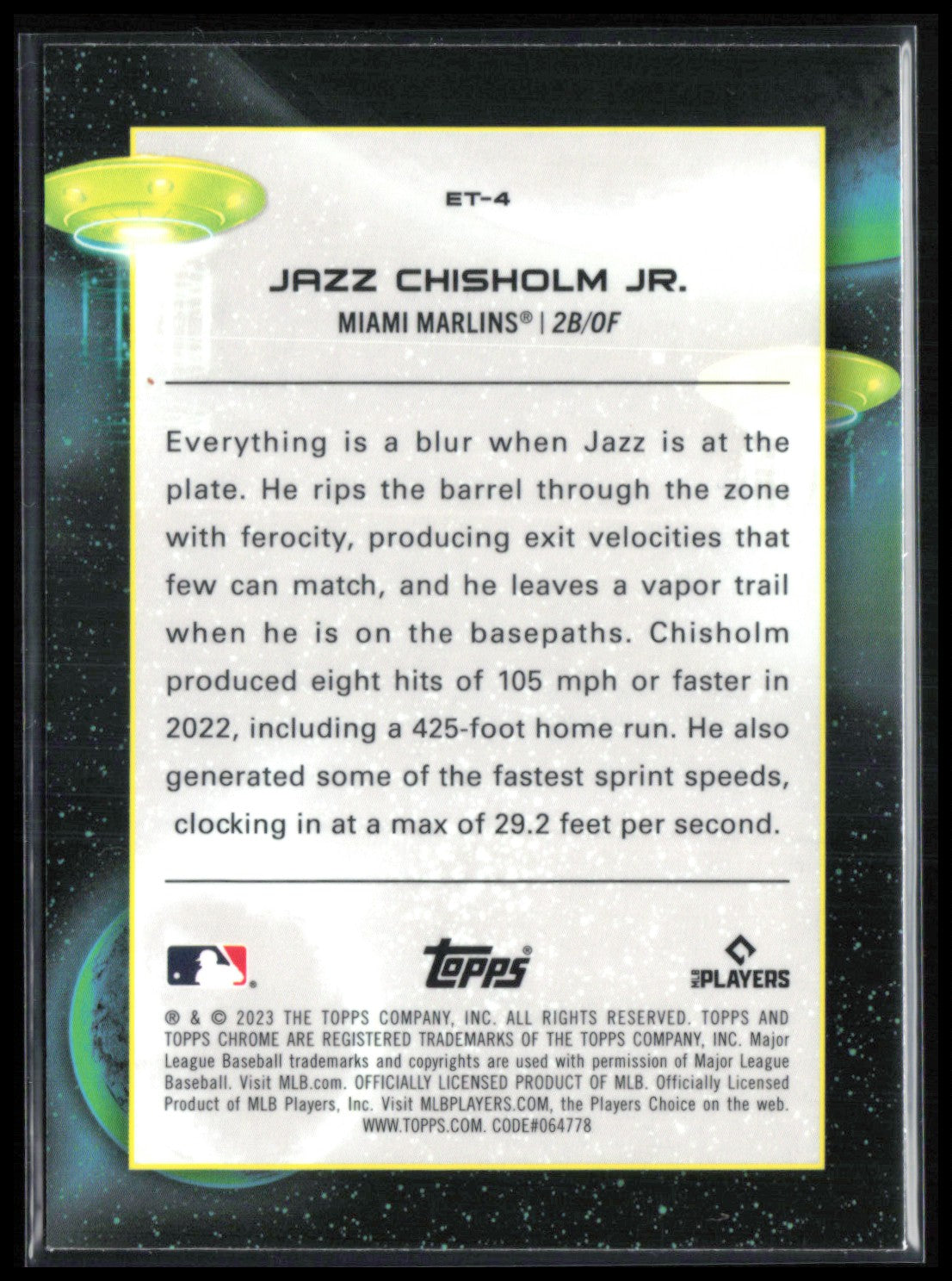 Jazz Chisholm Jr.