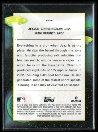 Jazz Chisholm Jr.