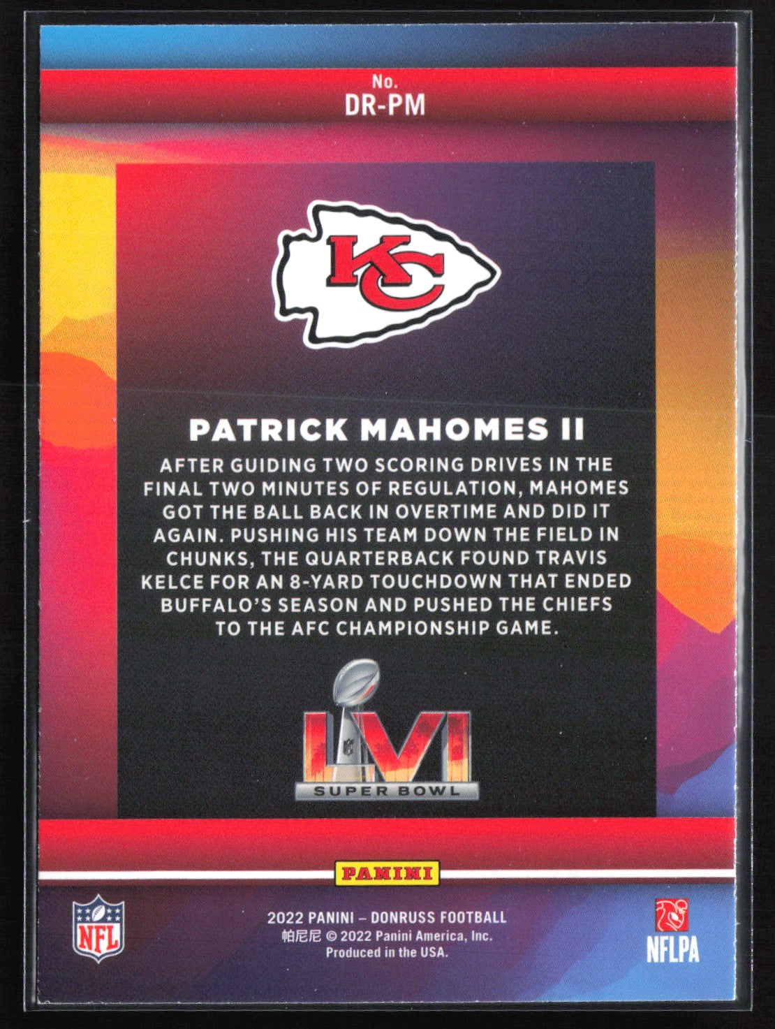 Patrick Mahomes II
