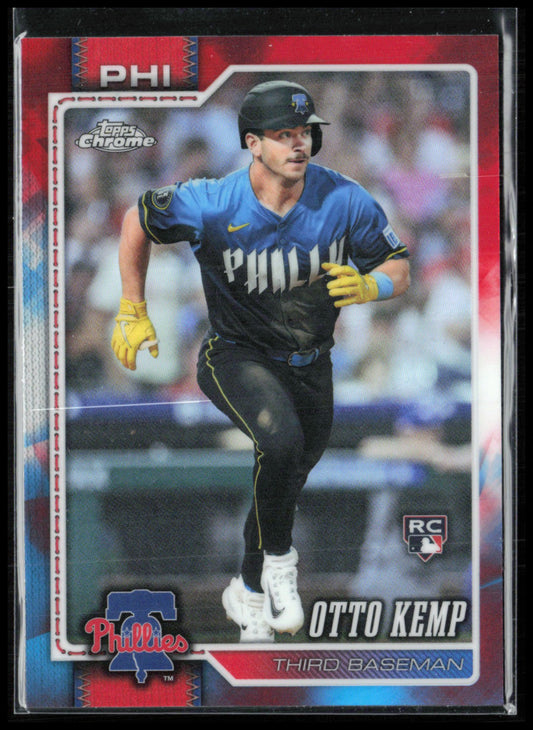 Otto Kemp RC RWB Refractor