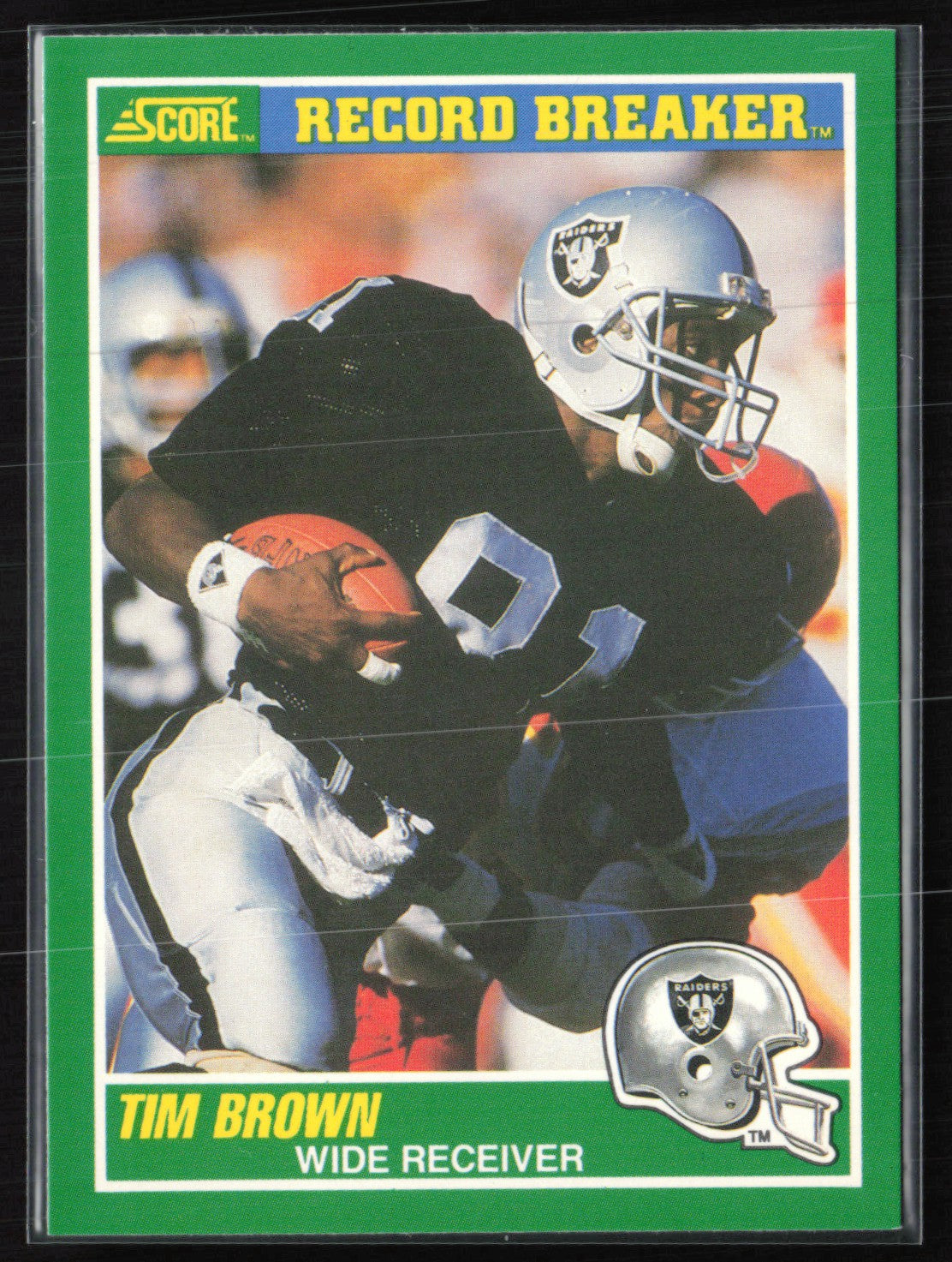 Tim Brown 1989 Score
