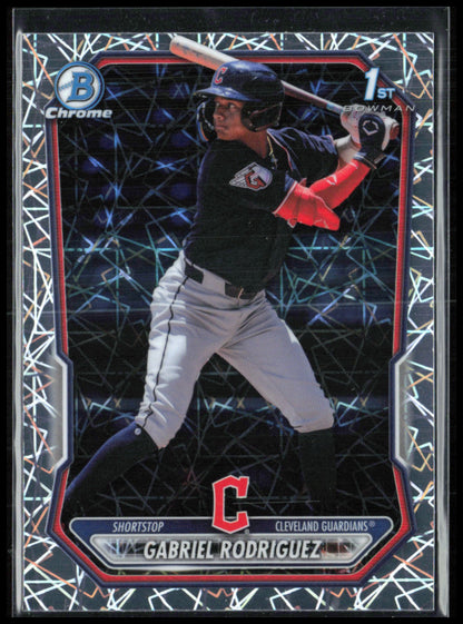 Gabriel Rodriguez 1st Bowman Lazer