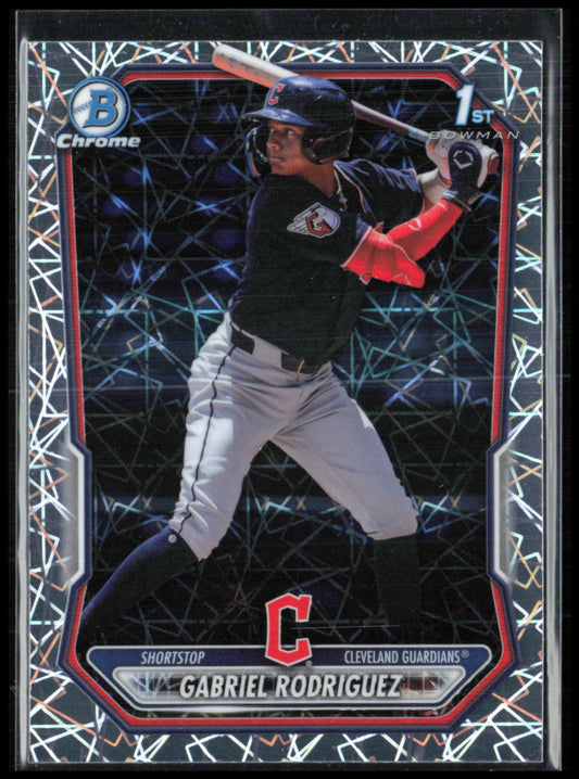 Gabriel Rodriguez 1st Bowman Lazer