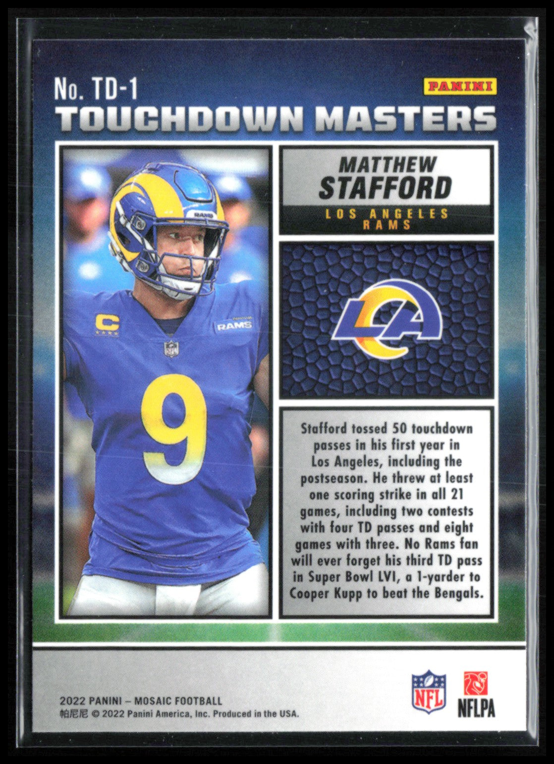 Matthew Stafford