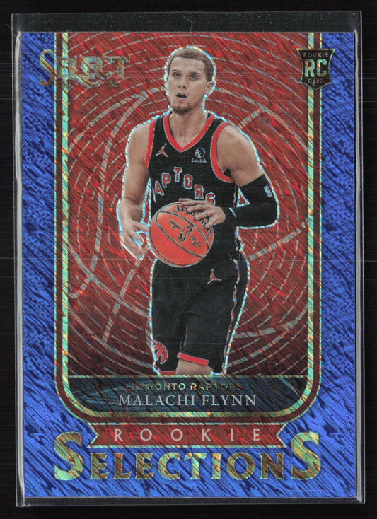 Malachi Flynn RC Blue Shimmer