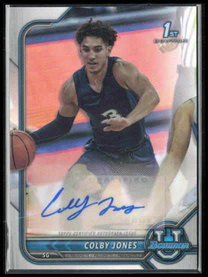 Colby Jones 1st Bowman Auto