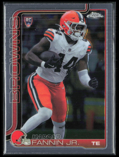 Harold Fannin Jr RC
