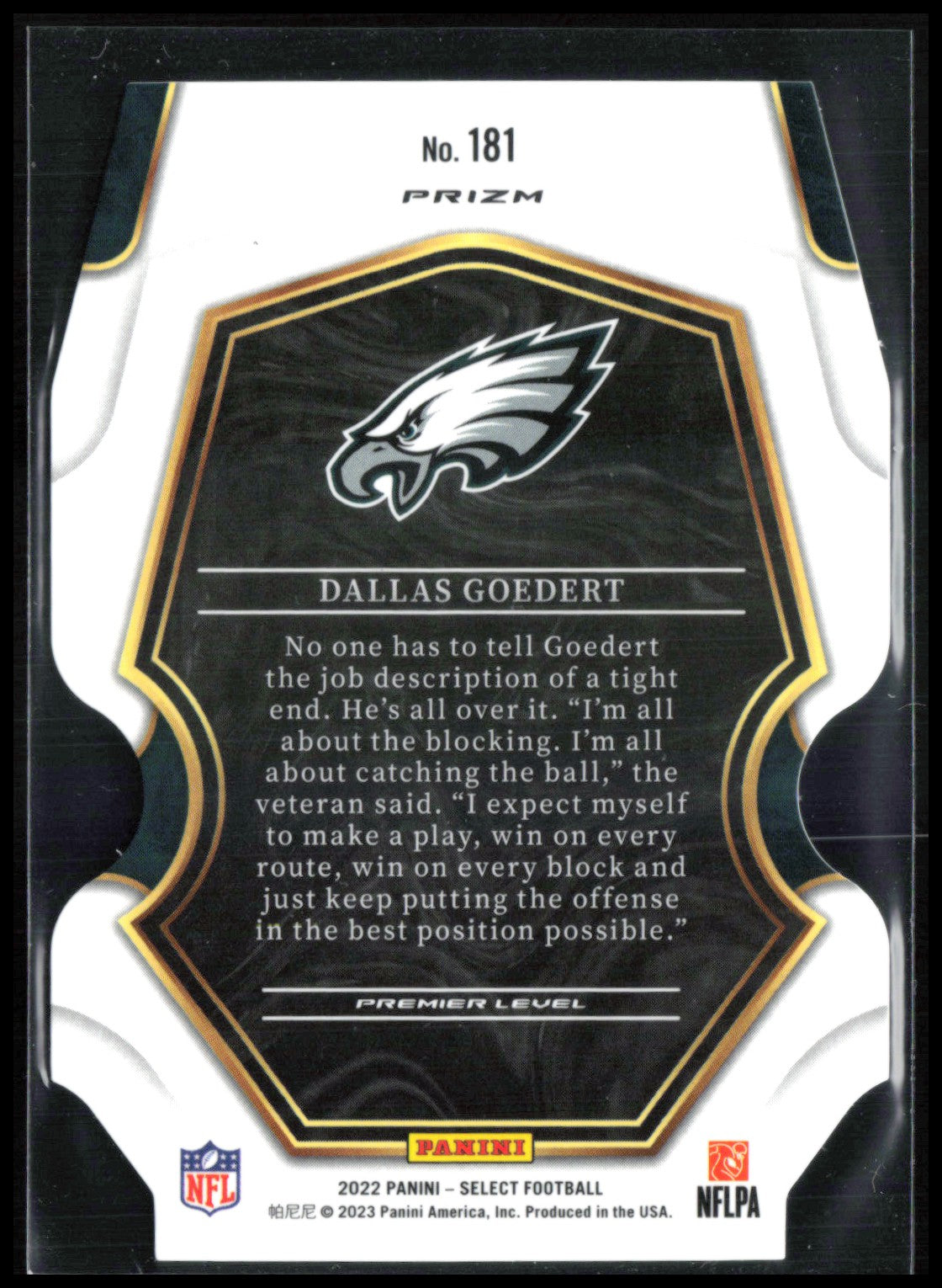 Dallas Goedert Silver