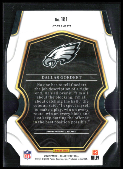 Dallas Goedert Silver