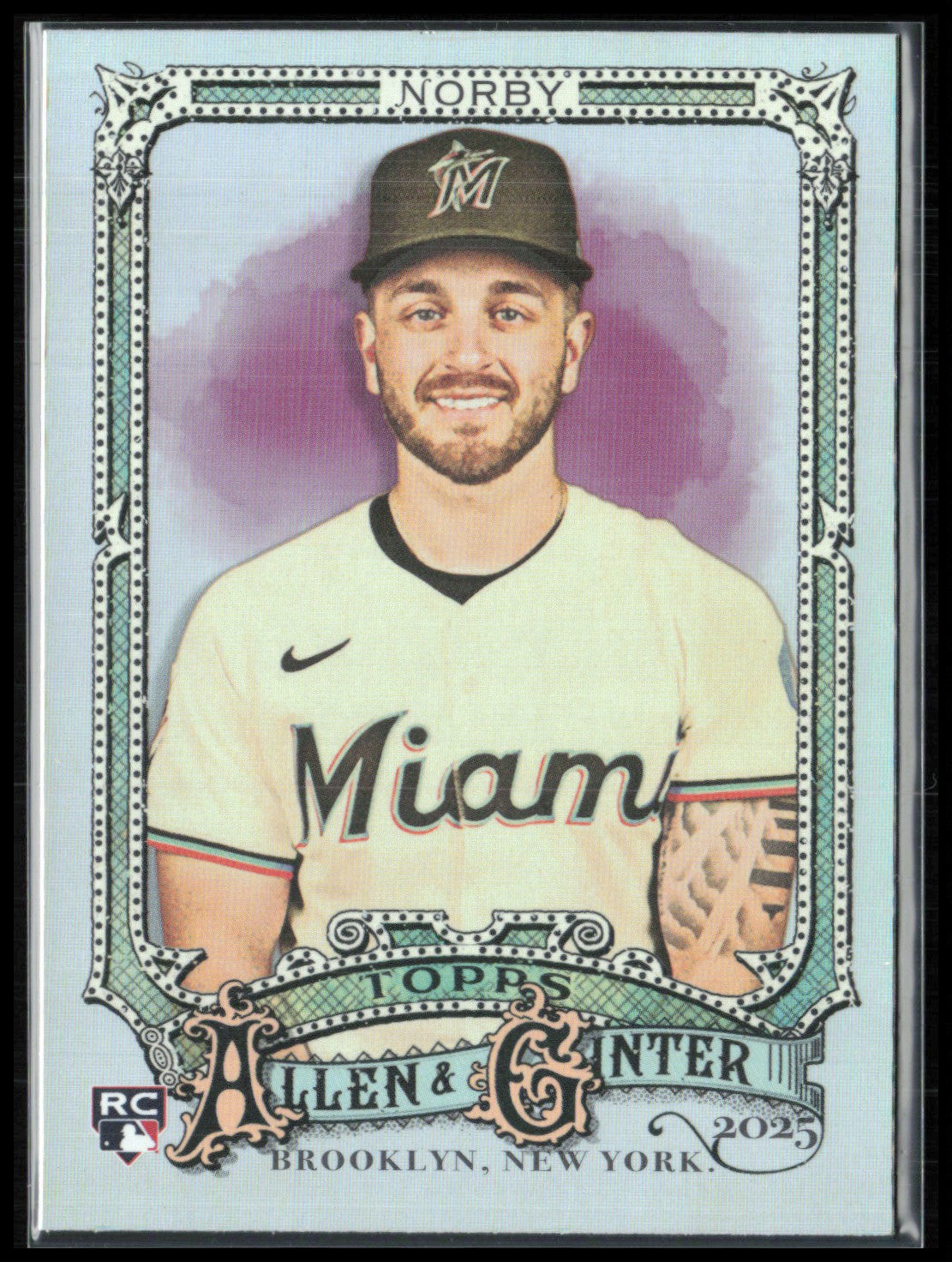 Connor Norby RC Rainbow Foil