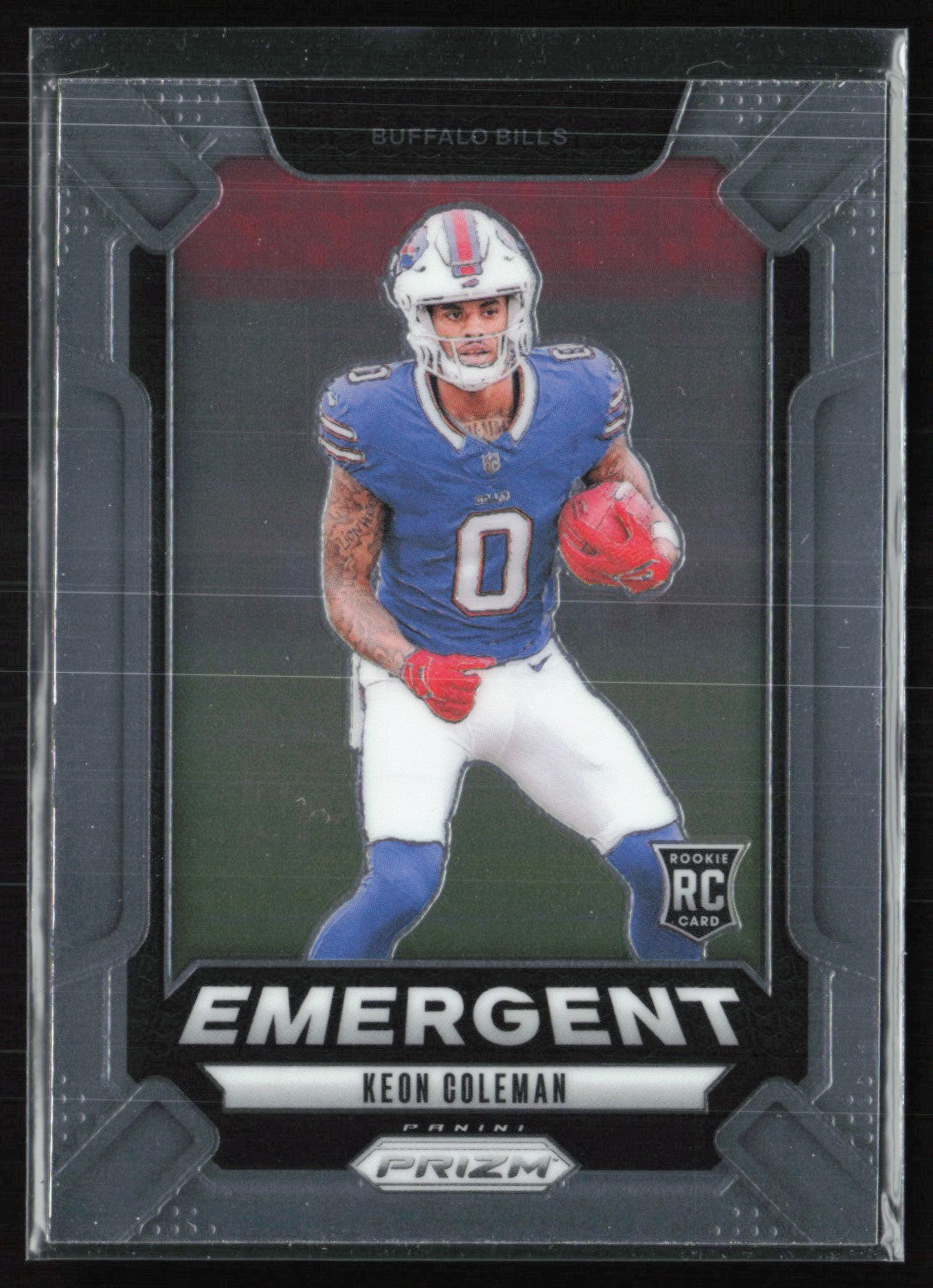 Keon Coleman RC Emergent