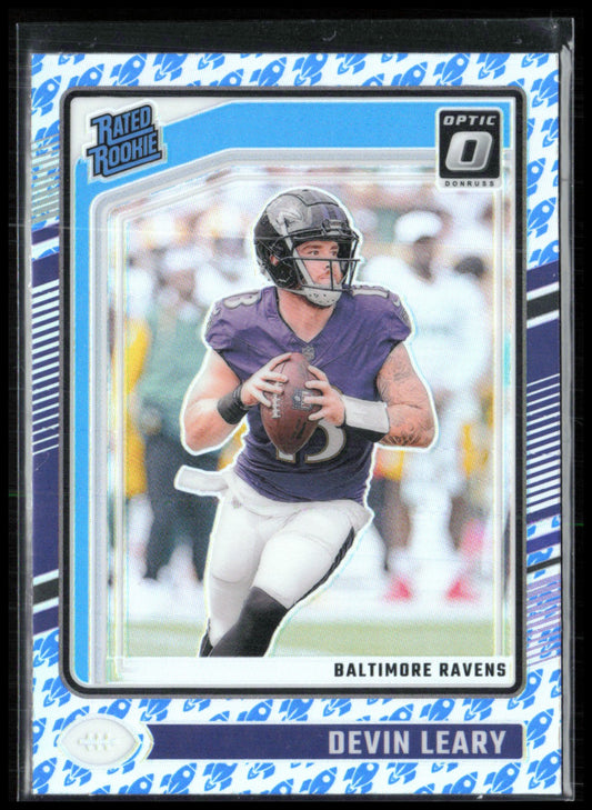 Devin Leary RC Rocket Emoji SP