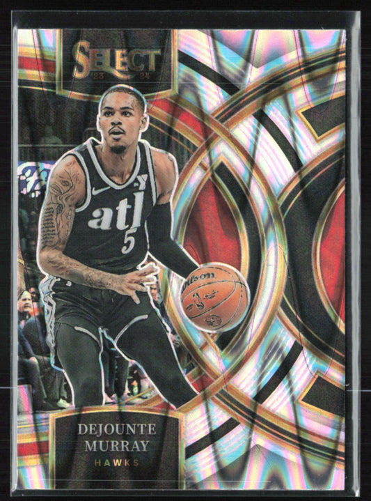 Dejounte Murray Seismic