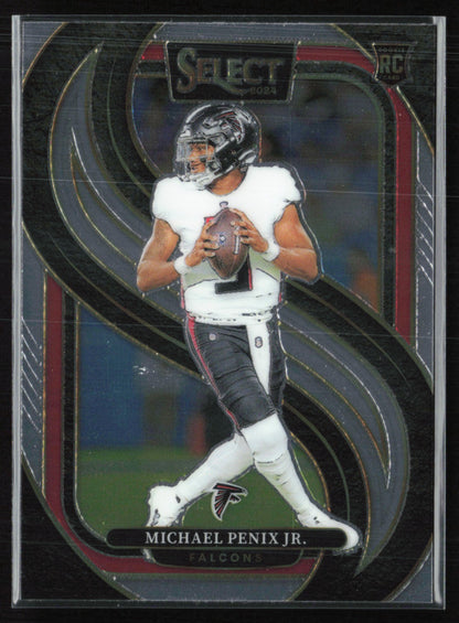 Michael Penix Jr. RC Premier Level