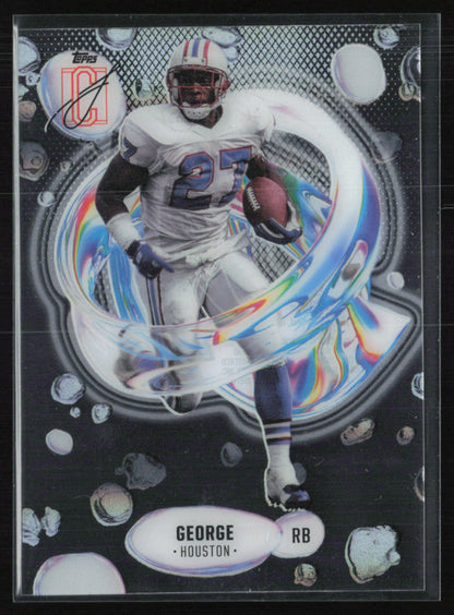 Eddie George Fluidity