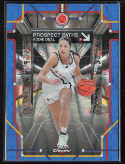 Addie Deal Prospect Paths Refractor