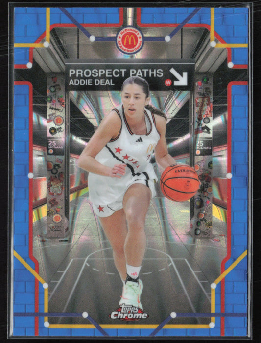 Addie Deal Prospect Paths Refractor