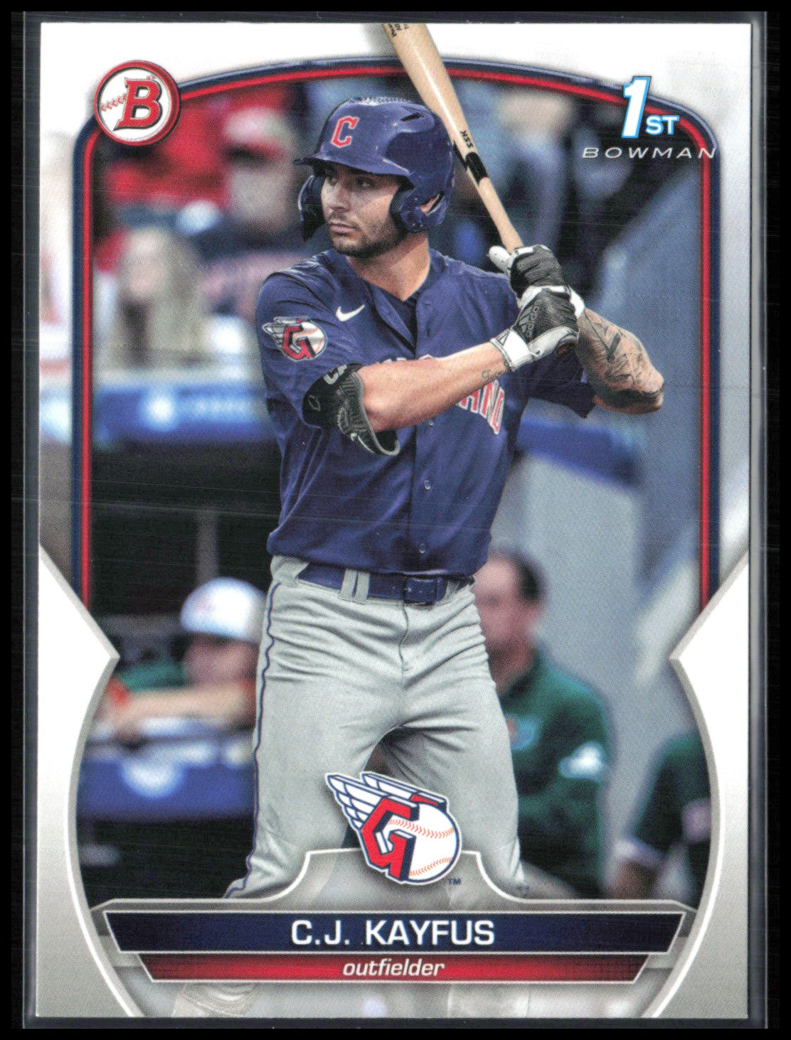 C.J. Kayfus 1st Bowman