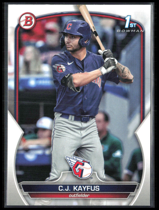 C.J. Kayfus 1st Bowman
