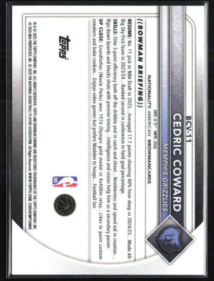 Cedric Coward RC