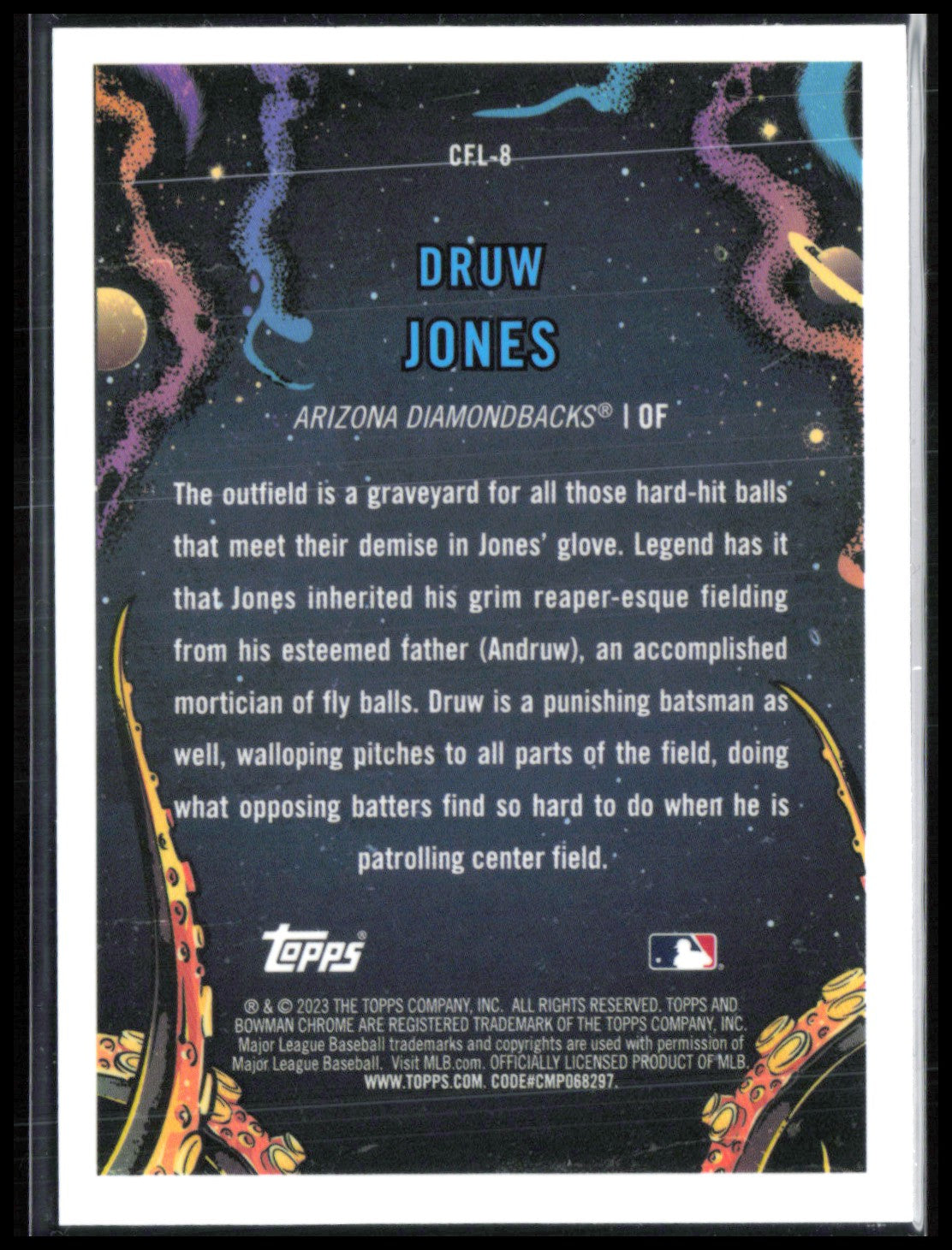 Druw Jones It Came to the League