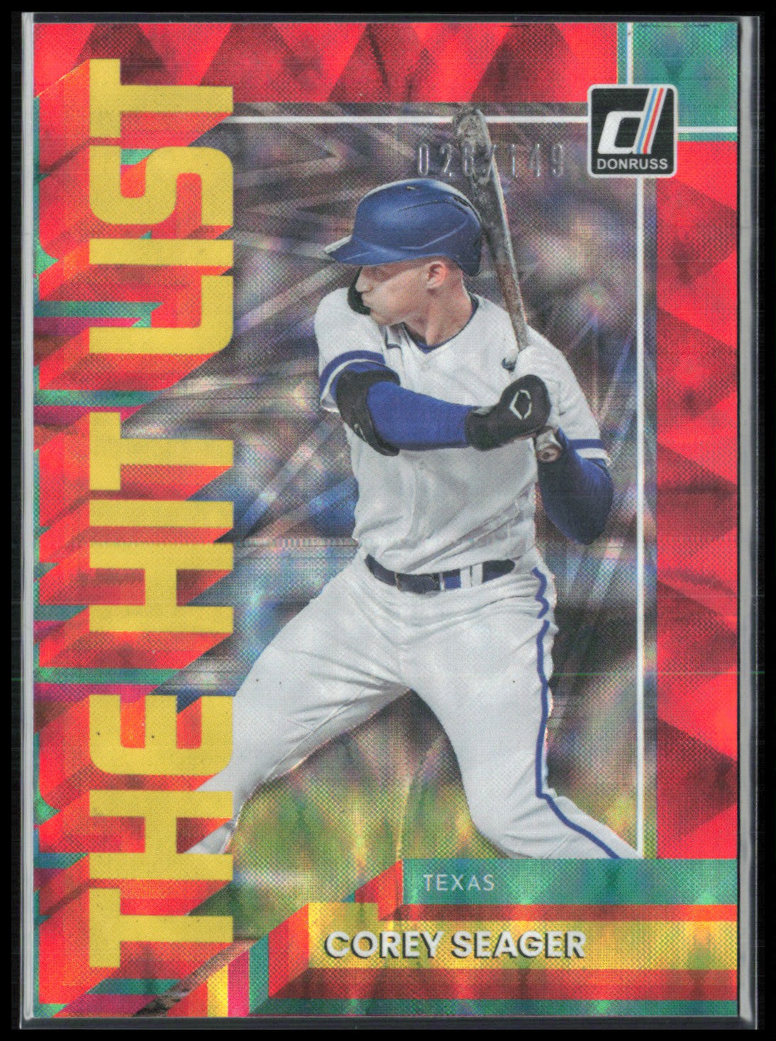 Corey Seager /149 The Hit List