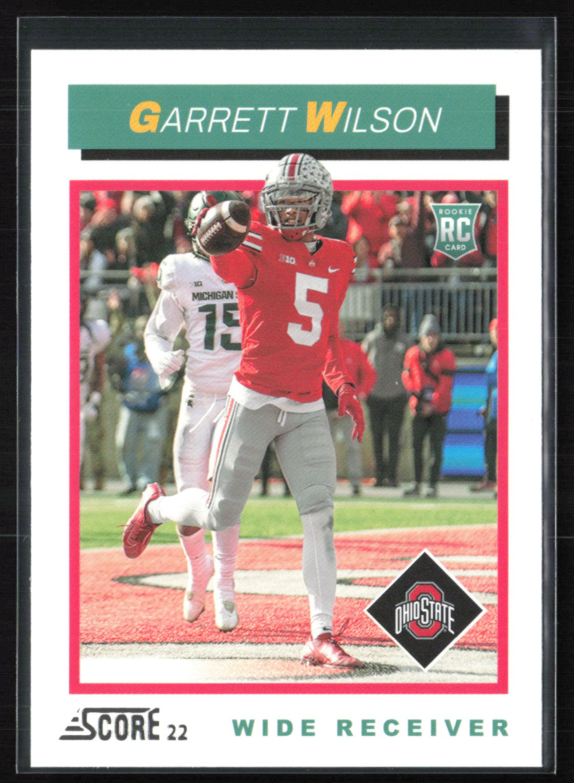 Garrett Wilson RC