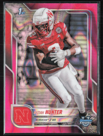 Nyziah Hunter 1st Bowman Pink Lava