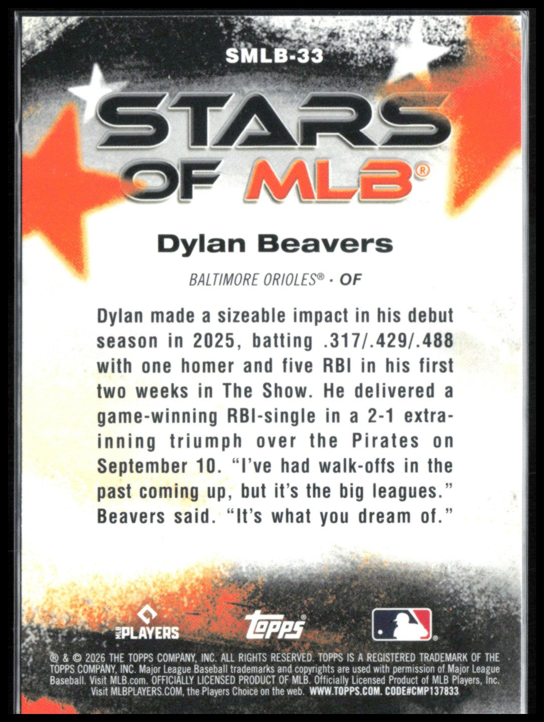 Dylan Beavers RC