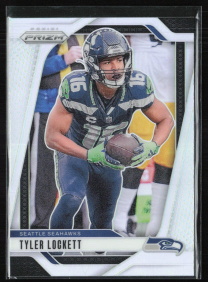 Tyler Lockett Silver Prizm